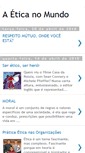 Mobile Screenshot of evolucaodaetica.blogspot.com