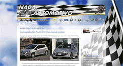 Desktop Screenshot of nadaautomotivo.blogspot.com