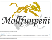 Tablet Screenshot of mollfunpeniproducciones.blogspot.com