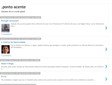Tablet Screenshot of pontoacente.blogspot.com