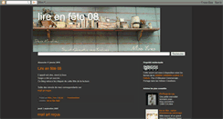 Desktop Screenshot of lirenfete08.blogspot.com