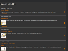 Tablet Screenshot of lirenfete08.blogspot.com