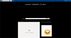 Desktop Screenshot of laughtherapyclinic.blogspot.com