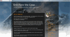 Desktop Screenshot of erinflewthecoop.blogspot.com