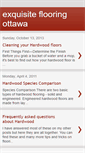 Mobile Screenshot of exquisiteflooring.blogspot.com
