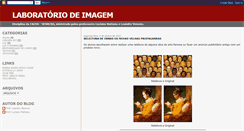 Desktop Screenshot of labimagem.blogspot.com