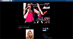 Desktop Screenshot of eldiariodemileycyrus.blogspot.com