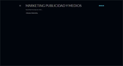 Desktop Screenshot of mercadospyme.blogspot.com