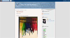Desktop Screenshot of justthenanny.blogspot.com