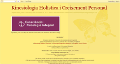 Desktop Screenshot of consultadekinesiologia.blogspot.com