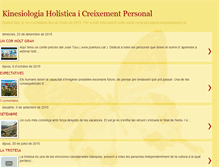 Tablet Screenshot of consultadekinesiologia.blogspot.com