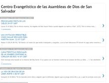 Tablet Screenshot of centro-evangelistico.blogspot.com