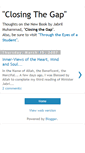 Mobile Screenshot of close-the-gap.blogspot.com