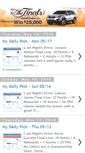 Mobile Screenshot of drivetothefinals.blogspot.com