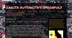 Desktop Screenshot of laritakutsarita.blogspot.com