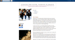 Desktop Screenshot of judgingfashion.blogspot.com