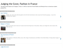 Tablet Screenshot of judgingfashion.blogspot.com