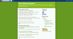 Desktop Screenshot of doriswhiteproperties.blogspot.com