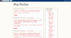 Desktop Screenshot of blogmusikar.blogspot.com
