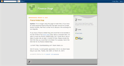 Desktop Screenshot of financeblogs.blogspot.com