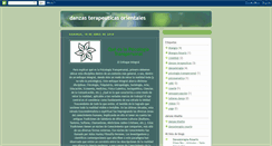 Desktop Screenshot of danzasterapeuticas.blogspot.com