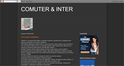 Desktop Screenshot of cominternet.blogspot.com