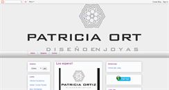 Desktop Screenshot of patriciaortizs.blogspot.com
