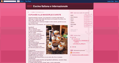 Desktop Screenshot of cosacucinapaola.blogspot.com