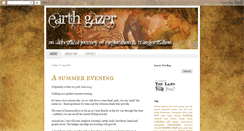 Desktop Screenshot of earthgazer.blogspot.com