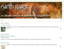 Tablet Screenshot of earthgazer.blogspot.com