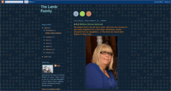 Desktop Screenshot of elizabethlamb.blogspot.com