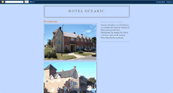 Desktop Screenshot of hoteloceanic.blogspot.com