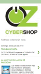 Mobile Screenshot of ozcybershop.blogspot.com