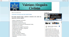 Desktop Screenshot of abogadoscivilistasperu.blogspot.com