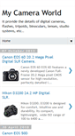Mobile Screenshot of mycameraworld.blogspot.com