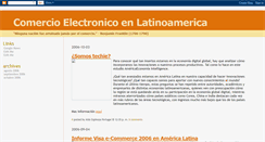 Desktop Screenshot of eclatam.blogspot.com