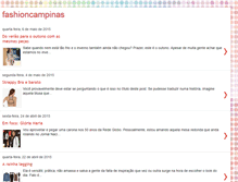 Tablet Screenshot of fashioncampinas.blogspot.com