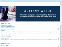 Tablet Screenshot of muttonsworld.blogspot.com