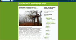 Desktop Screenshot of ksiniczkanapodrniczymblogu.blogspot.com