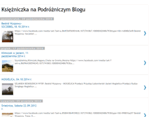 Tablet Screenshot of ksiniczkanapodrniczymblogu.blogspot.com