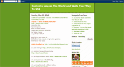 Desktop Screenshot of index-writeyourway.blogspot.com