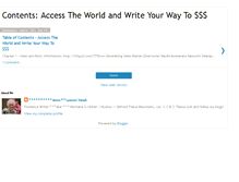 Tablet Screenshot of index-writeyourway.blogspot.com