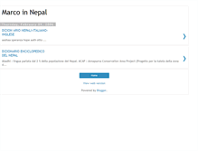 Tablet Screenshot of nepaljourneys.blogspot.com