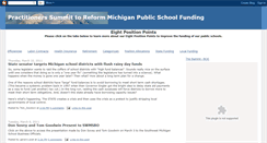 Desktop Screenshot of mischoolfunding.blogspot.com