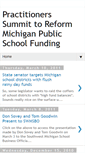 Mobile Screenshot of mischoolfunding.blogspot.com