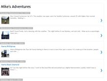 Tablet Screenshot of mikewaring.blogspot.com