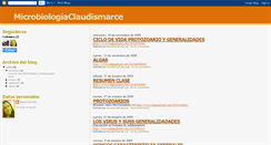 Desktop Screenshot of claudismarcela2.blogspot.com