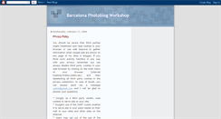 Desktop Screenshot of barcelonamemoirs.blogspot.com