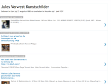 Tablet Screenshot of julesverwest.blogspot.com