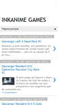 Mobile Screenshot of inkanimegames.blogspot.com